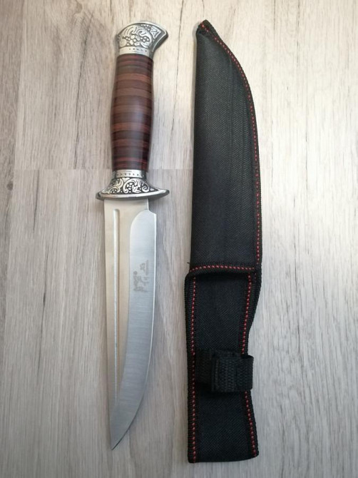 Нож тактический, армейский с чехлом, нож для ВСУ Одесса - изображение 2