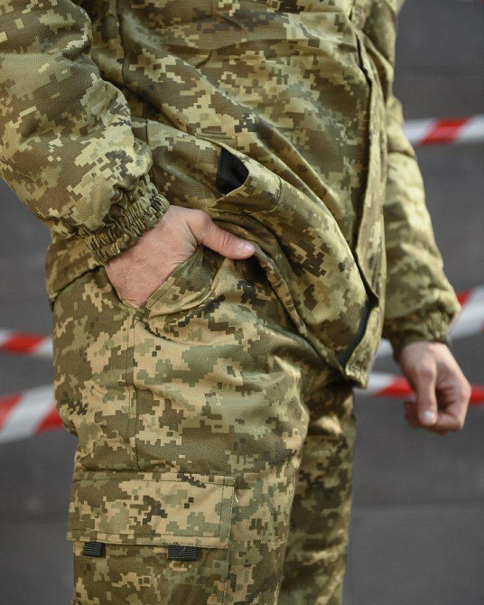 Зимовий тактичний костюм піксель REZONANS ВТ3765 Одеса - фото 7