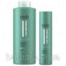 Шампунь для волосся Londa Professional P.U.R.E Shampoo без сульфатів, парабенів і силікону Київ