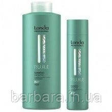 Шампунь для волосся Londa Professional P.U.R.E Shampoo без сульфатів, парабенів і силікону Київ - фото 2