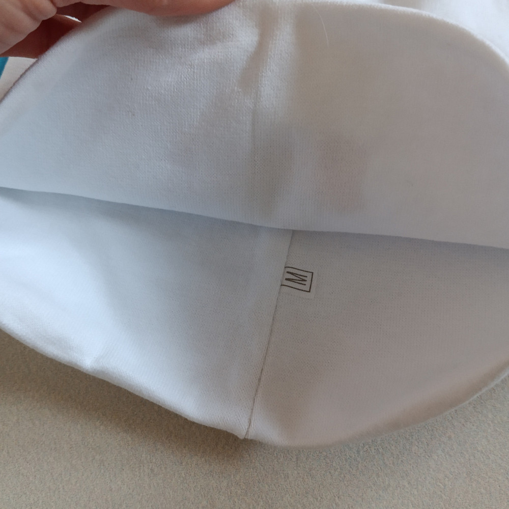 Шапка легкая демисезонная трикотажная 52-56см Киев - изображение 2