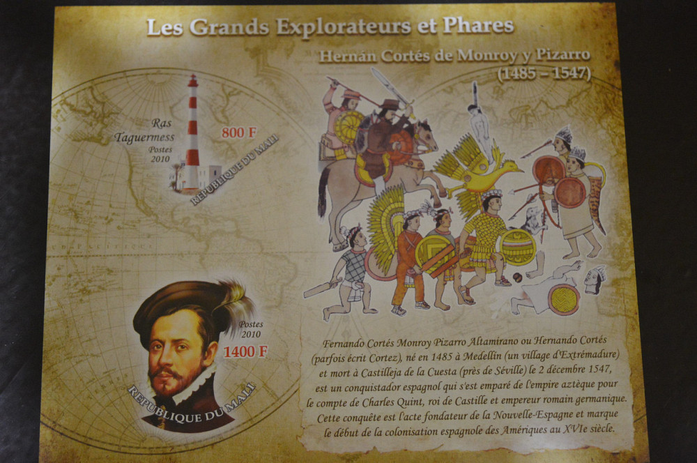 Мали. История. Личности. Блок. 2010 год (А-18) Полтава - изображение 1