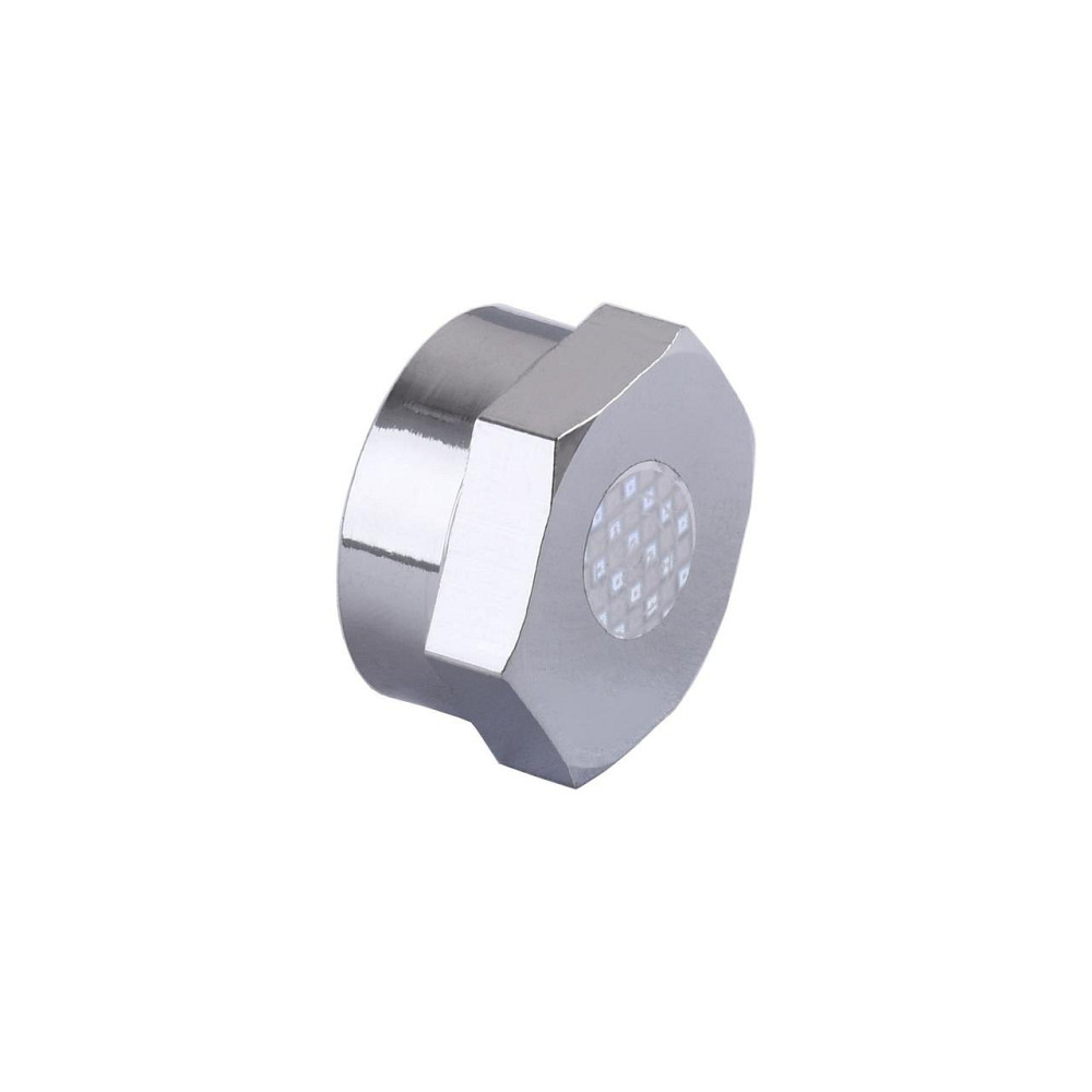 Заглушка с внутренней резьбой SOLOMON 1/2″ хром 4002 (000001130) Киев - изображение 2