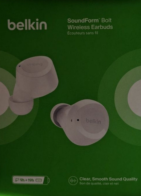 Навушники: Belkin Soundform Bolt True Wireless (TWS) Харків - фото 3