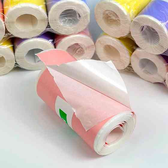 Самоклеючий термопапір для міні-принтера (57x25мм) 3 кольори SBR Київ