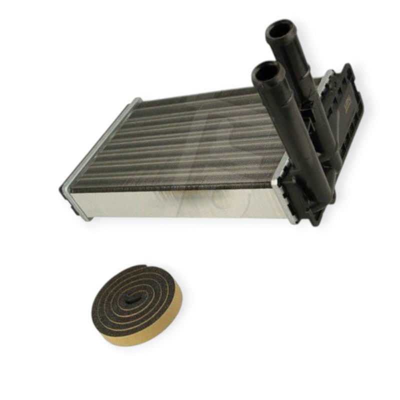 Радиатор Volken Passat B5 (96-05), Audi 80 B3, A4 B5 (95-01) 374322 печки Мукачево - изображение 1