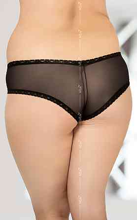 Жіночі стрінги - String 2469, black - 2XL Sex Aura Київ