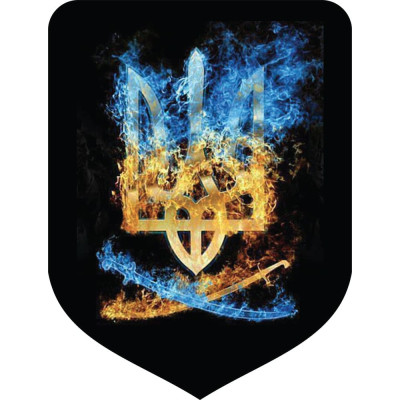 Ручка кулькова Parker IM 17 UKRAINE Black GT BP Палаючий Тризуб + блокнот Parker + подар.упаковка GIFT24 (22032b24_T1170u) Вінниця - фото 2