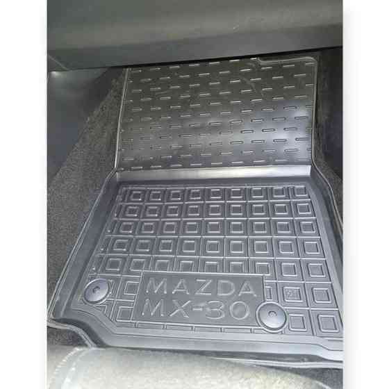 Килимки Mazda mx-30 2020-) mod борт 2,5 см, з перемичкою салону Мукачево