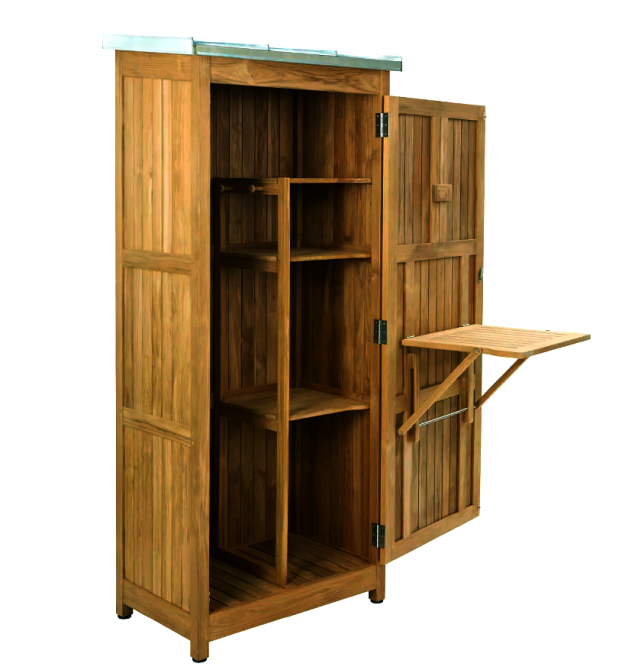 Шкаф для садового инвентаря 