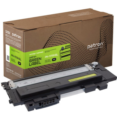 Тонер-картридж Patron HP 117A (W2070A) black Green Label (PN-117AKGL) Винница - изображение 1