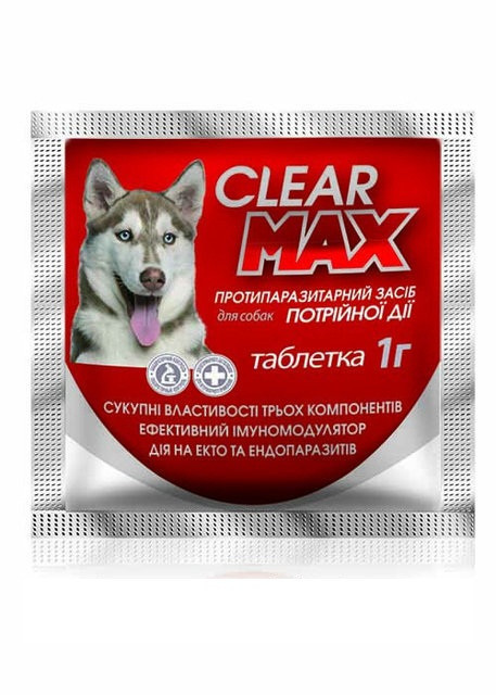 Клиармакс таблетки №1 таблетка (1 г) Винница - изображение 1