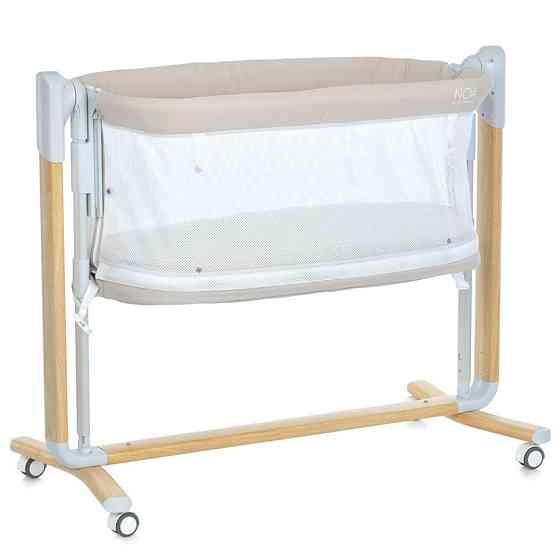 Детская кроватка-манеж NOA ME 1125-W Beige Винница