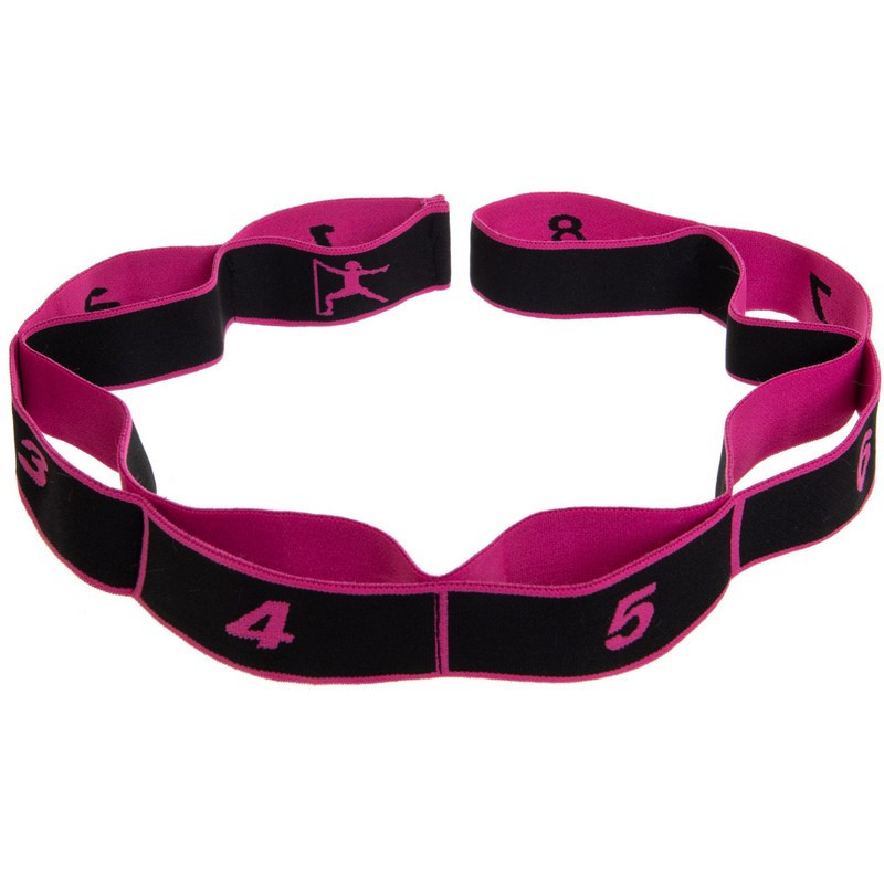 Стрічковий еспандер 8804 BS 90cм Вишневе - фото 1