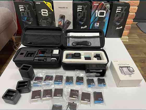 Аксессуары для GoPro 8/9/10/11медиа мод/ доп.освещение монопод батареи.Аксесуари для GoPro 8/9/10/11 Киев