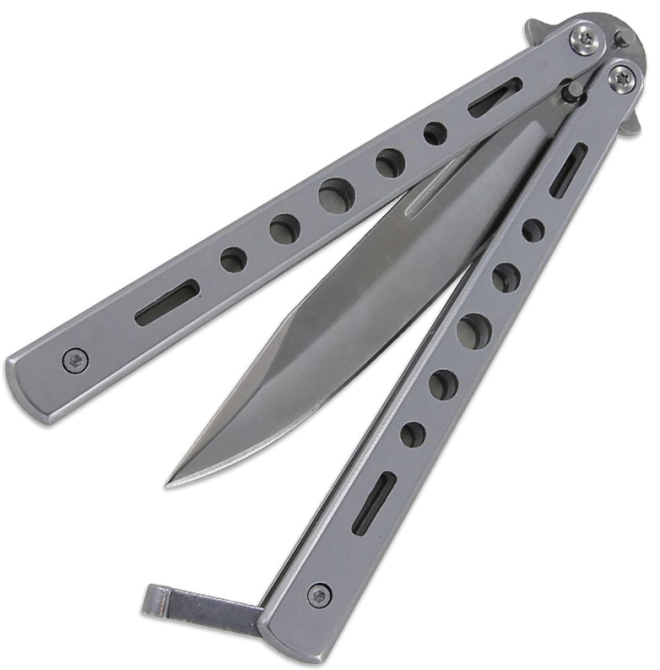 Ніж метелик 323A Дніпро - фото 2