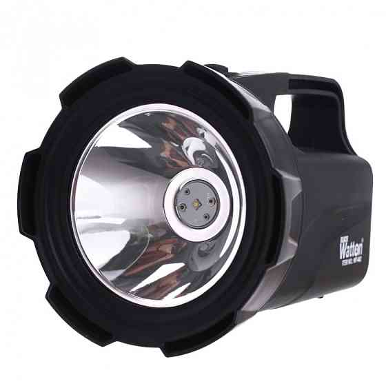 Аккумуляторный мощный фонарь прожектор на 30 ВТ WATTON WT-402 с функцией повербанка, USB вход Каменец-Подольский