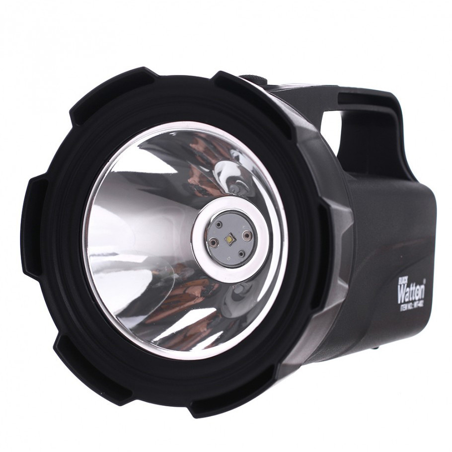 Аккумуляторный мощный фонарь прожектор на 30 ВТ WATTON WT-402 с функцией повербанка, USB вход Каменец-Подольский - изображение 6
