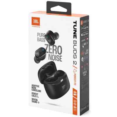 Навушники JBL Tune Buds 2 Black (JBLTBUDS2BLK) Вінниця