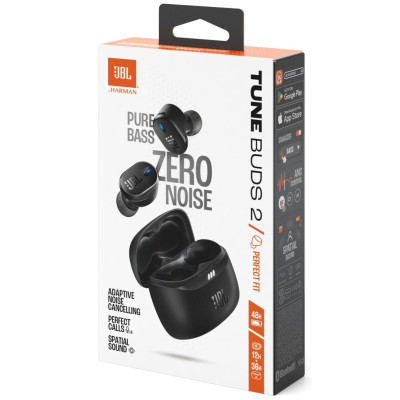 Навушники JBL Tune Buds 2 Black (JBLTBUDS2BLK) Вінниця - фото 5
