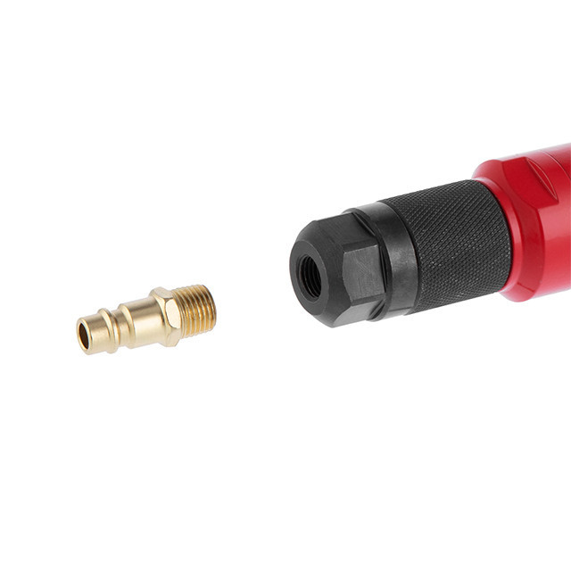 Шліфмашина кутова пневматична, 125 мм, до 6 атм, 11000 об/хв, 140 л/хв INTERTOOL PT-1202 Київ - фото 8