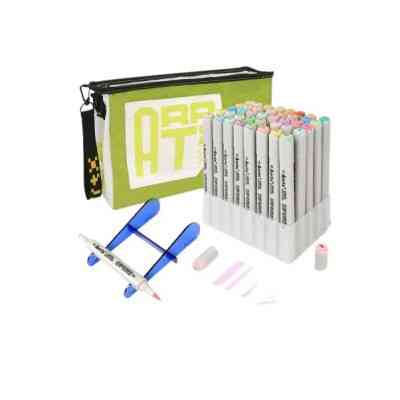 Художественный маркер Arrtx Спиртовые Oros ASM-03-PT01, пастельные оттенки (LC302628) Винница