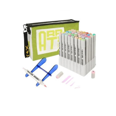 Художественный маркер Arrtx Спиртовые Oros ASM-03-PT01, пастельные оттенки (LC302628) Винница - изображение 1