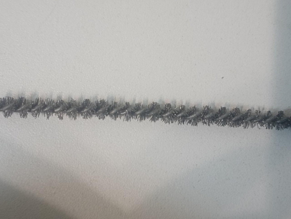 Йоржик дротяний жорсткий N605 з різьбою М4 загальною довжиною 150мм довжиною йоржика 100мм діаметром 5мм 5 Київ - фото 2