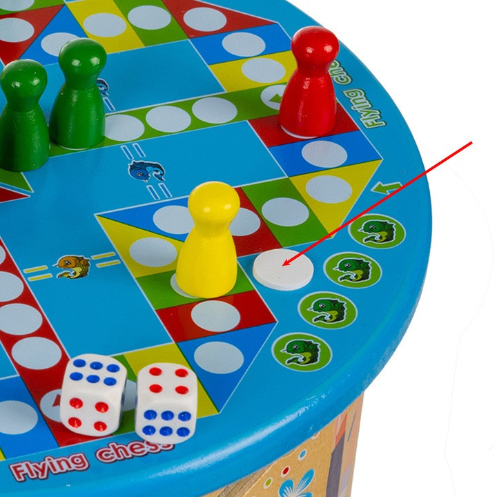 Деревянный детский развивающий куб многофункциональный 11в1 Kruzzel (24670) Нововолынск - изображение 7