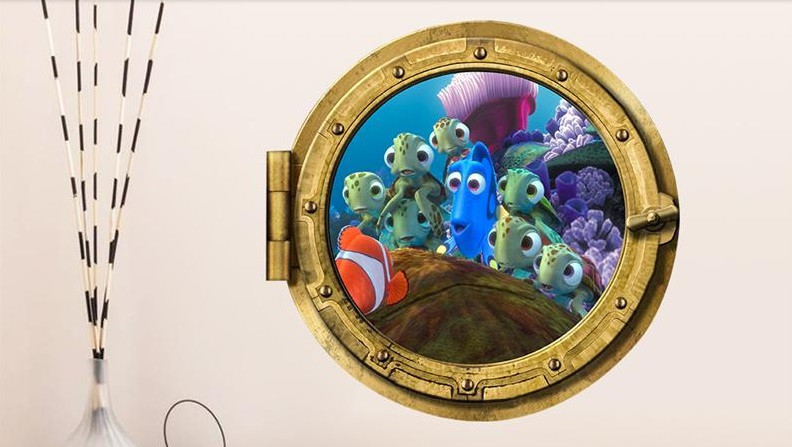 Виниловая наклейка Немо 43 см разноцветный Киев - изображение 2