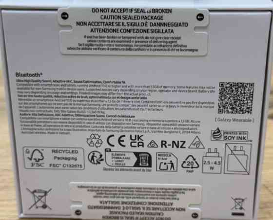 Наушники Samsung Buds 3 Киев