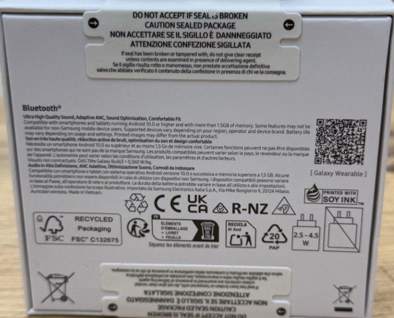 Наушники Samsung Buds 3 Киев - изображение 1