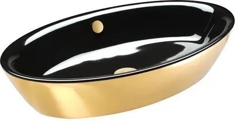 Раковина  Catalano Velis 70X42 Złoty-Czarny 170Vlnno Киев