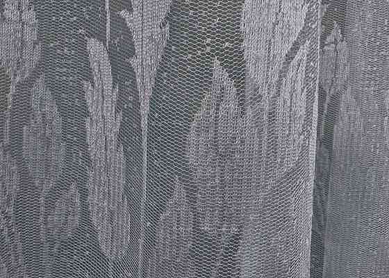 Тюль жаккард с вышивкой, цвет серый 1458т Киев