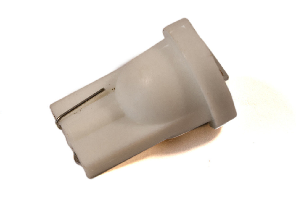 Светодиодная лампа AllLight T10 1 диод 5050 W2,1x9,5d 24V 0,45w WHITE Харьков - изображение 2