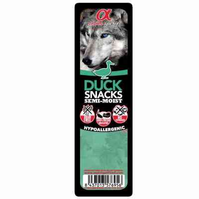 Ласощі для собак Alpha Spirit DOG Snacks Duck напіввологі з качки, кубики 35 г (8437013576956) Вінниця