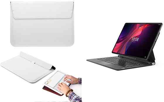 Чехол-конверт VitoCase для Lenovo Tab Extreme, с функцией подставки для планшета Белый Киев