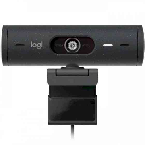 Веб-камера Logitech Brio 505 Graphite (960-001459) ( Темно-сірий ) Харків