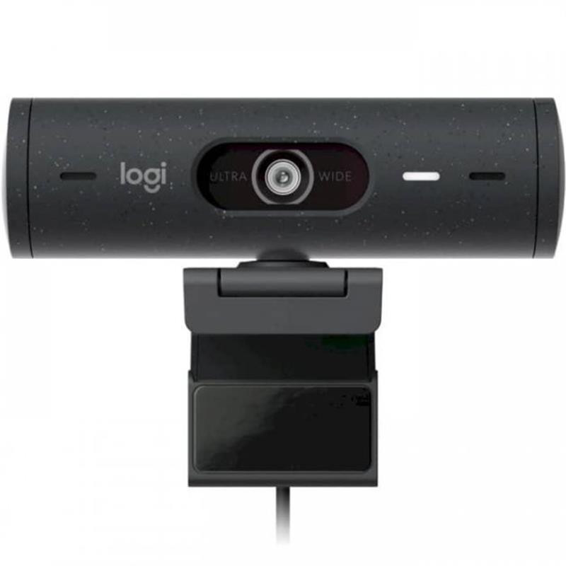 Веб-камера Logitech Brio 505 Graphite (960-001459) ( Темно-сірий ) Харків - фото 1