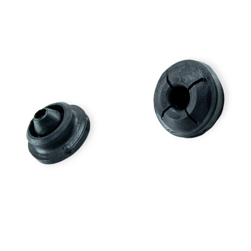 Подушка Ланос нижня (к-кт 2 шт) радіатора Мукачево - фото 1