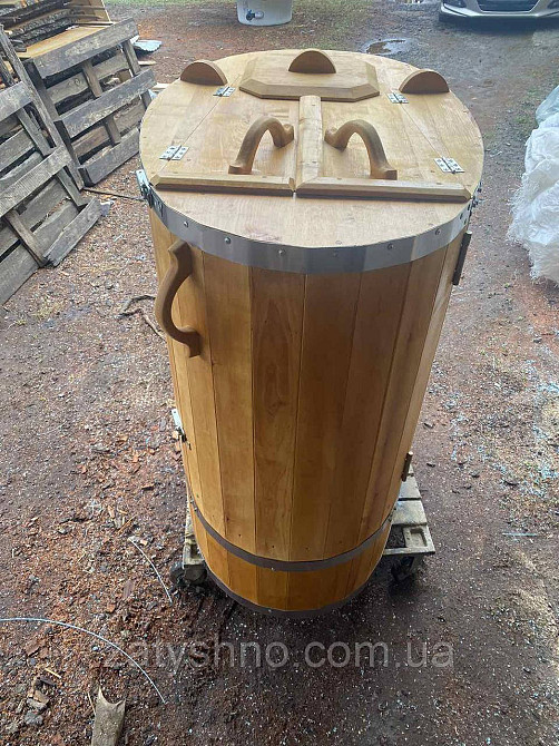 Фітобочка модульна з вільхи 110 * 75 * 130 в салон Київ - фото 3