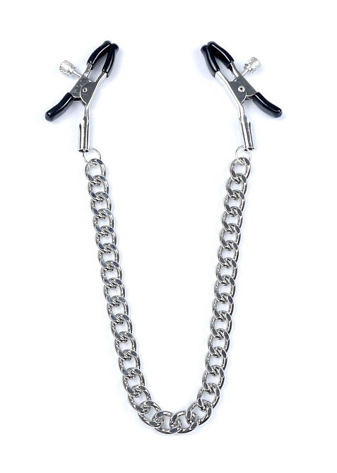 Затискачі для сосків - Exclusive Nipple Clamps No.9 Sex Aura Київ - фото 1
