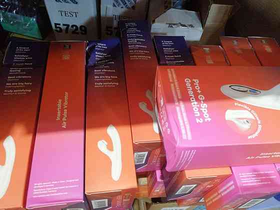 Вакуумний вібратор-кролик Satisfyer Pro+ G-Spot Generation 2 Wihte (м'яте паковання!!!) Sex Aura Київ