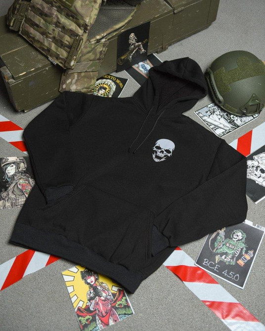 Худи CELEO на флисе Girl ВТ7917 Одесса - изображение 9