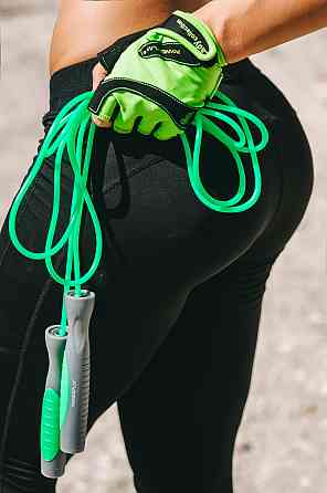 Скакалка PowerPlay 4204 Classic Jump Rope Зелена (2,7m.) Кам'янське