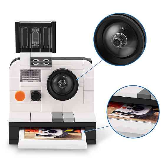 Конструктор в капсулі Max серії Retro S1 – Фотоапарат Полароїд Дніпро