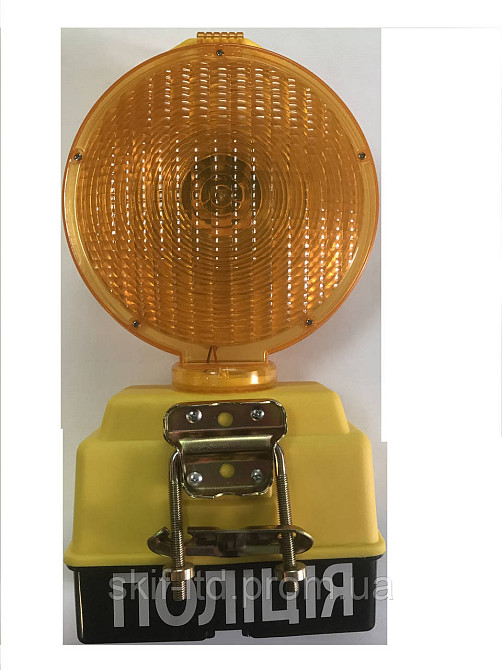 Фонарь сигнальный дорожный Spot warning lamp Киев - изображение 2