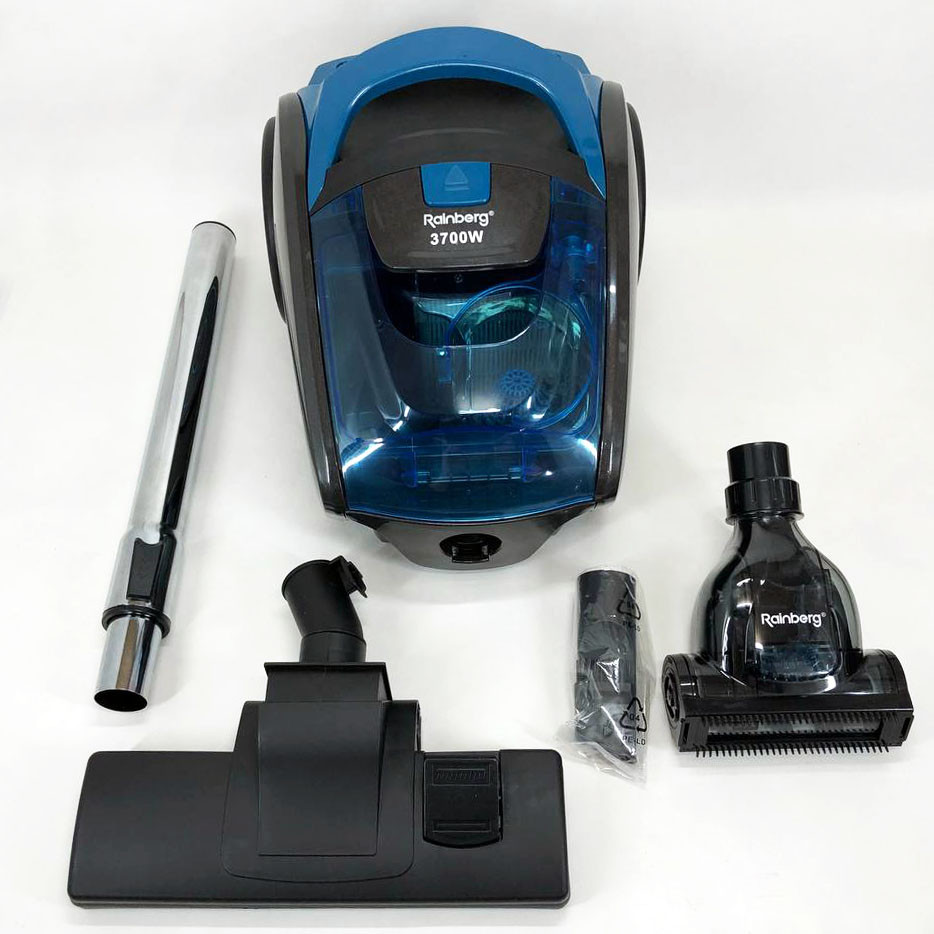 Пилосос циклонного типу для дому Rainberg, Потужний циклонний пилосос з hepa фільтром HN-33 Львів - фото 11
