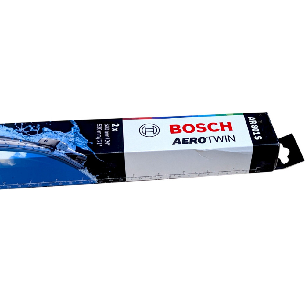 Щітки склоочисника Aerotwin Retrofit AR801S безкаркасні 600/530мм (2 шт) передні із спойлером Ковель - фото 3