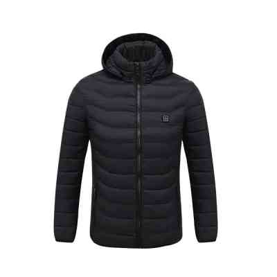 Куртка з підігрівом Thermalli Chamonix чорний 2XL (108800012XL) Вінниця